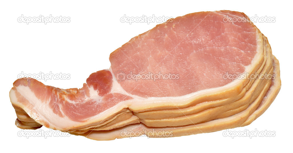 Raw Bacon Rashers