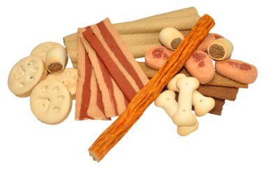 Dog Biscuits And Treats clipart