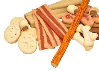 Dog Biscuits And Treats clipart
