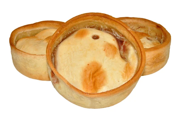 Traditional Scottish Meat Pies — Stock Photo, Image