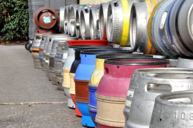 alüminyum bira fıçısı