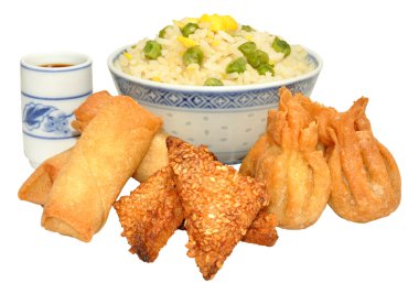 Çin yemeği seçimi