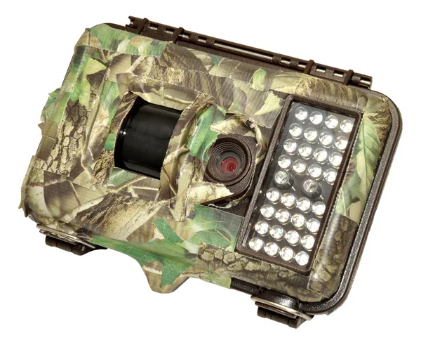 Infra Red Wildlife Trail Camera — Stock Photo, Image