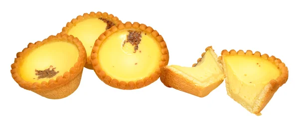 Egg Custard Tarts — Stock Photo, Image