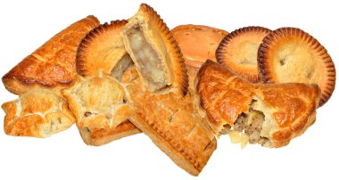Meat Pie Collection clipart