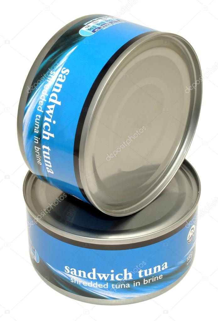 Tins Of Tuna Fish
