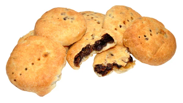 Eccles Cakes Stock Picture