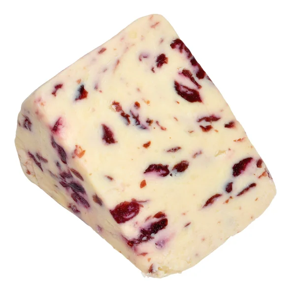 Queijo Wensleydale e Cranberry — Fotografia de Stock