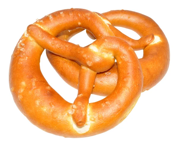 Pane pretzel — Foto Stock