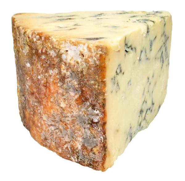 Kék stilton sajt — Stock Fotó