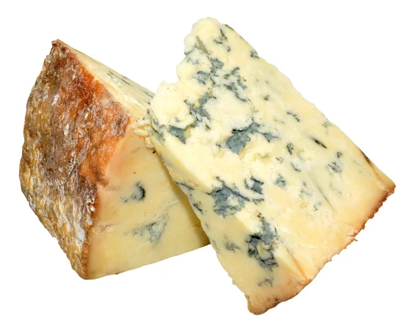 Niebieski ser stilton — Zdjęcie stockowe