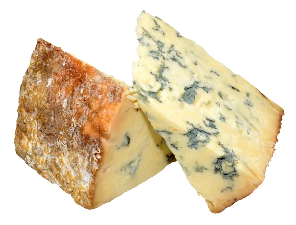 Blauwe stilton-kaas — Stockfoto