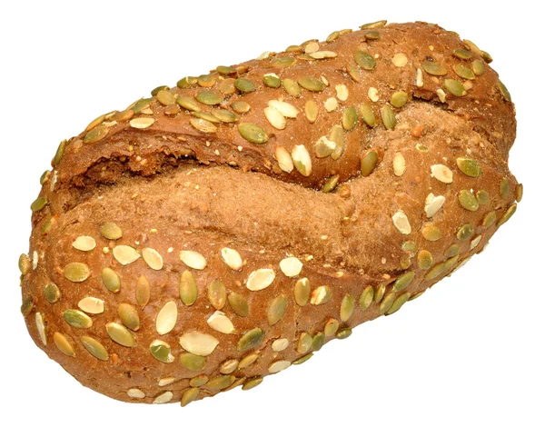 南瓜种子面包 — 图库照片