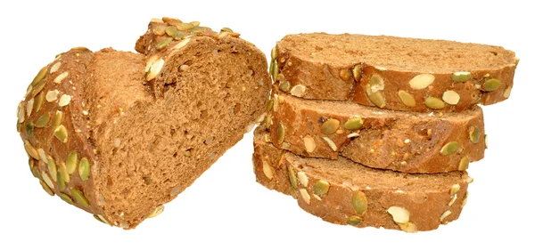 Pumpkin Seed Bread — Stock Photo, Image