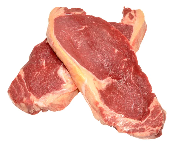 Syrové svíčkové steaky — Stock fotografie