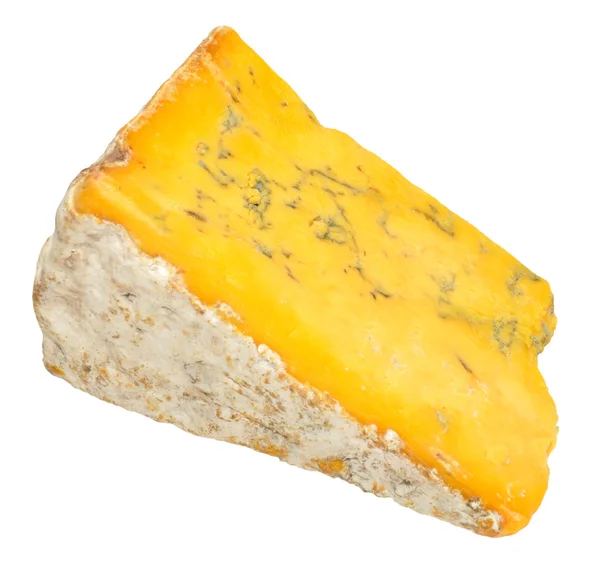 Blauer Shropshire-Käse — Stockfoto