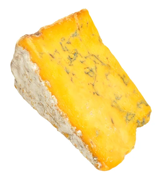 Blå shropshire ost — Stockfoto