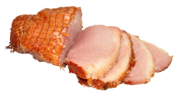 Asado ahumado gammon conjunta — Foto de Stock