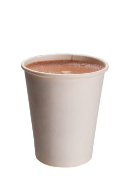 cam sıcak içecekler, beyaz renk için tek kullanımlık kağıt... kahve, çay, cappuccino, sıcak çikolata.