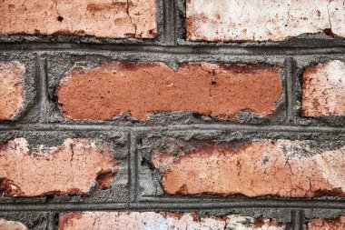 kırmızı beyaz tuğla duvar