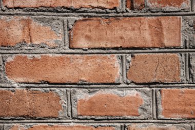 kırmızı beyaz tuğla duvar