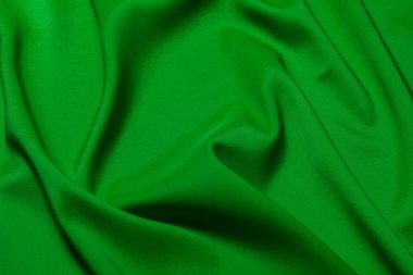 kumaş, yumuşak mallar, yeşil tonları.