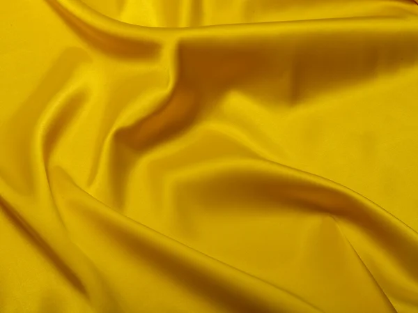 Fabric, Soft goods, shades of the yellow. — Stock Photo, Image