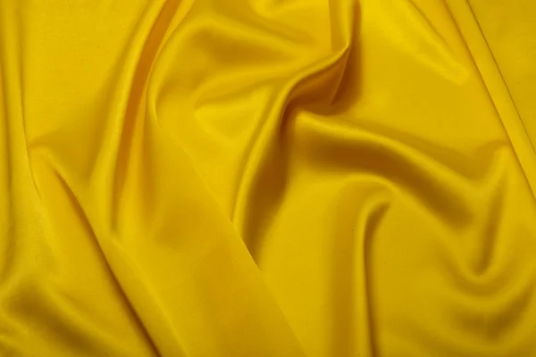 Fabric, Soft goods, shades of the yellow. — Stock Photo, Image