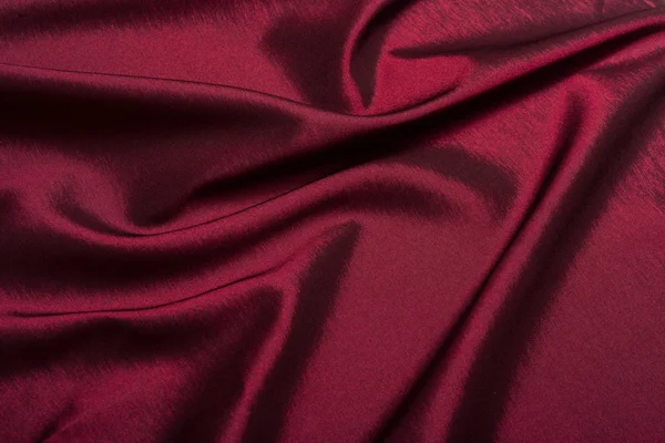Ткань, мягкие изделия, оттенки красного . — стоковое фото