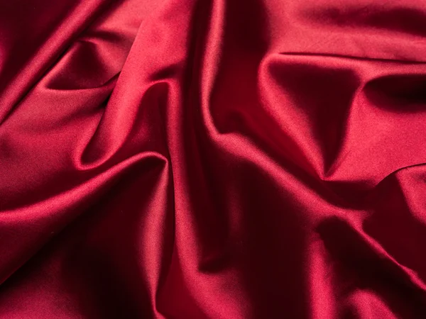 Tecido, Bens macios, tons de vermelho . — Fotografia de Stock