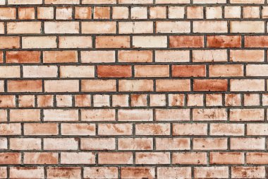 tuğla duvar, doku, arka plan.