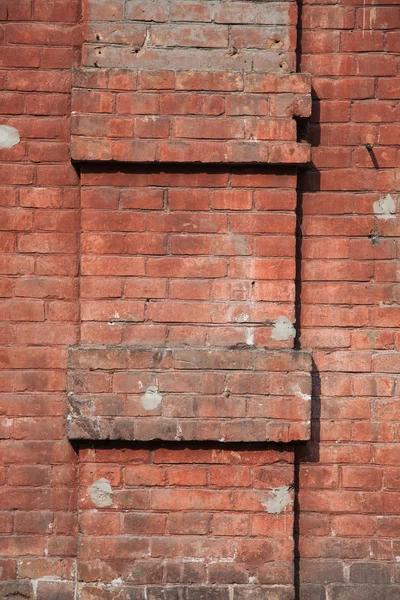 Mur z cegły, tekstury, tła. — Zdjęcie stockowe