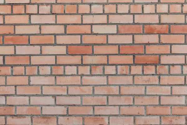 Bakstenen muur, textuur, achtergrond. — Stockfoto