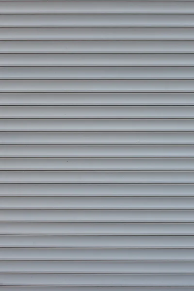 White blinds, protective door. — Stock Photo, Image