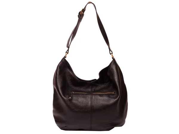 Leather female handbag. — Stock Photo, Image
