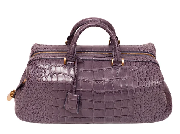 Kvinnliga handväska i läder. — Stockfoto