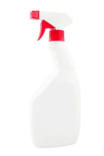 Washing Bottles, detergent Cleaners on a white background. — Stock Photo, Image