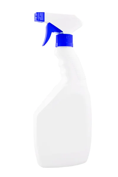 Washing Bottles, detergent Cleaners on a white background. — Stock Photo, Image