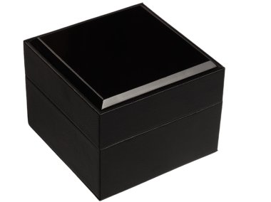 Saat için depolama kutusu.