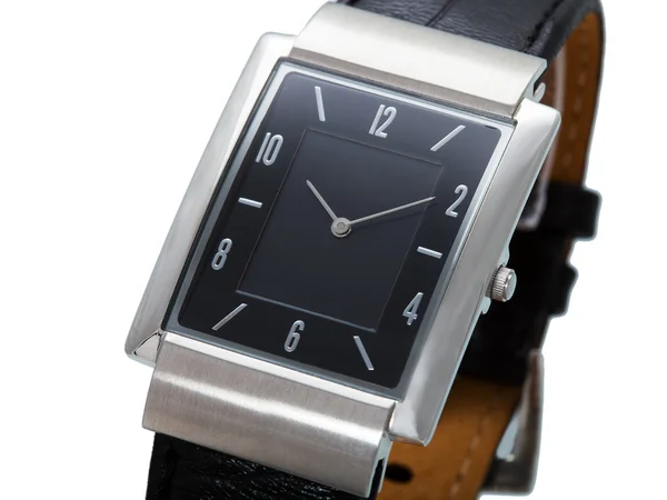 Stylowy zegarek dla ludzi biznesu. — Zdjęcie stockowe