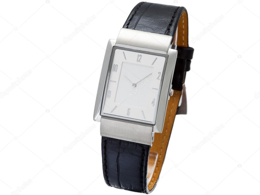 Stylish watch for business people.