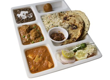 Indian Thali food clipart