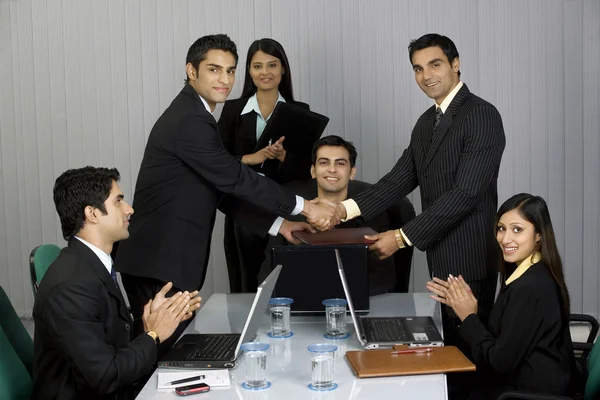 Executives at work — Stock Photo, Image
