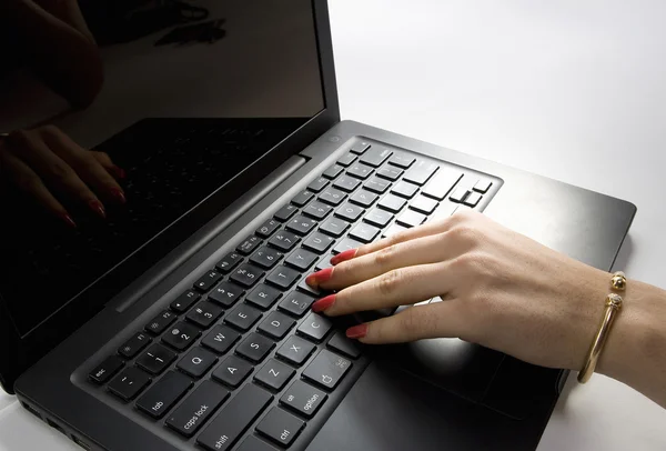 Woman working — Stock Photo, Image