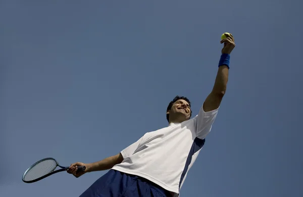 Tennisspieler — Stockfoto