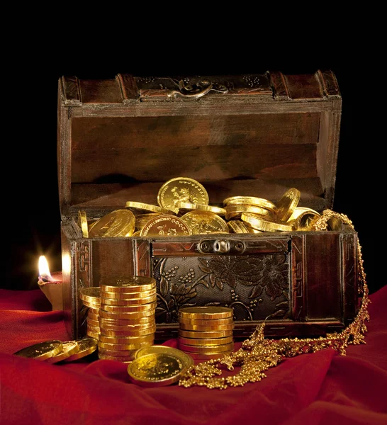 Gold coins — Stock Photo, Image