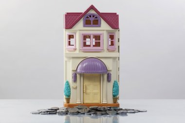 oyuncak evi ve madeni paralar