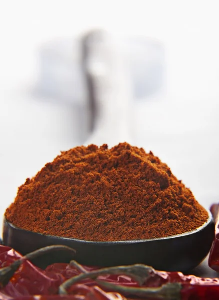 Chilli powder — Stock Photo, Image