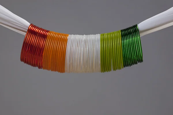 Pulseras de diferentes colores — Foto de Stock