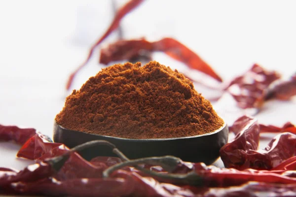 Chilli powder — Stock Photo, Image